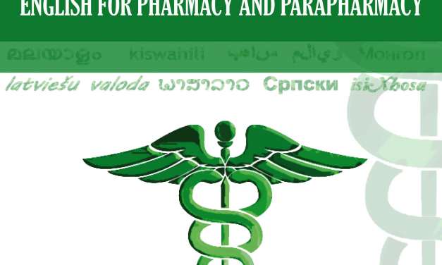 English for Pharmacy and Parapharmacy