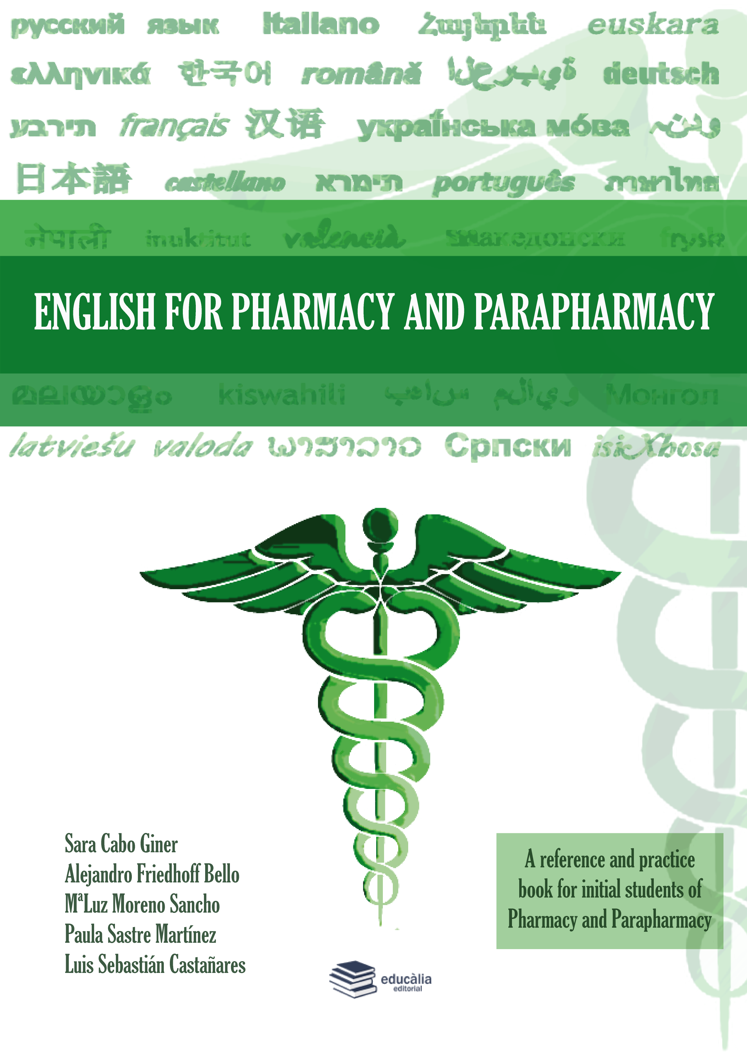 English For Pharmacy And Parapharmacy Sara Cabo