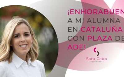 ÉXITO EN LAS OPOSICIONES DE ADE: CÓMO LA METODOLOGÍA HA AYUDADO A UNA ALUMNA A CONSEGUIR PLAZA EN CATALUÑA