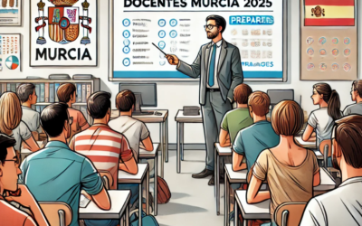 Plazas de oposiciones Secundaria Murcia 2025 y la importancia de la preparación especializada