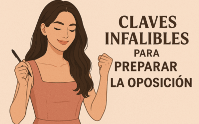 Claves infalibles para preparar tu oposición