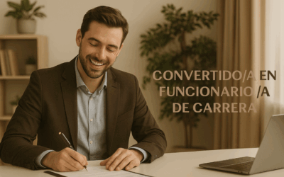 Menos de un año para conseguir ser funcionario de carrera