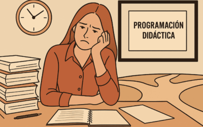 La importancia de la programación didáctica para conseguir plaza