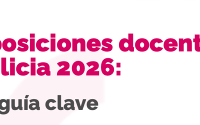 Oposiciones Secundaria Galicia 2026: 33 plazas para PGA y claves de la convocatoria