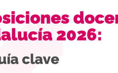 Oposiciones Secundaria Andalucía 2026: 201 plazas para PGA y claves de la convocatoria