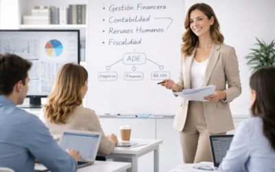 ¿Qué módulos puedes programar en las oposiciones de Administración de Empresas (ADE)?