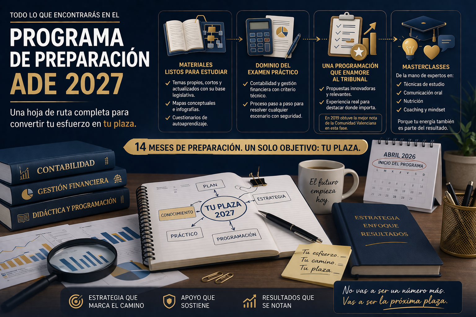 14 meses ADE Sara Cabo Oposiciones