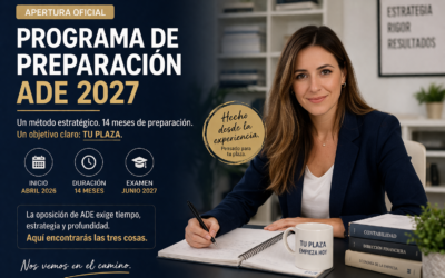 Apertura oficial del Programa de Preparación de ADE